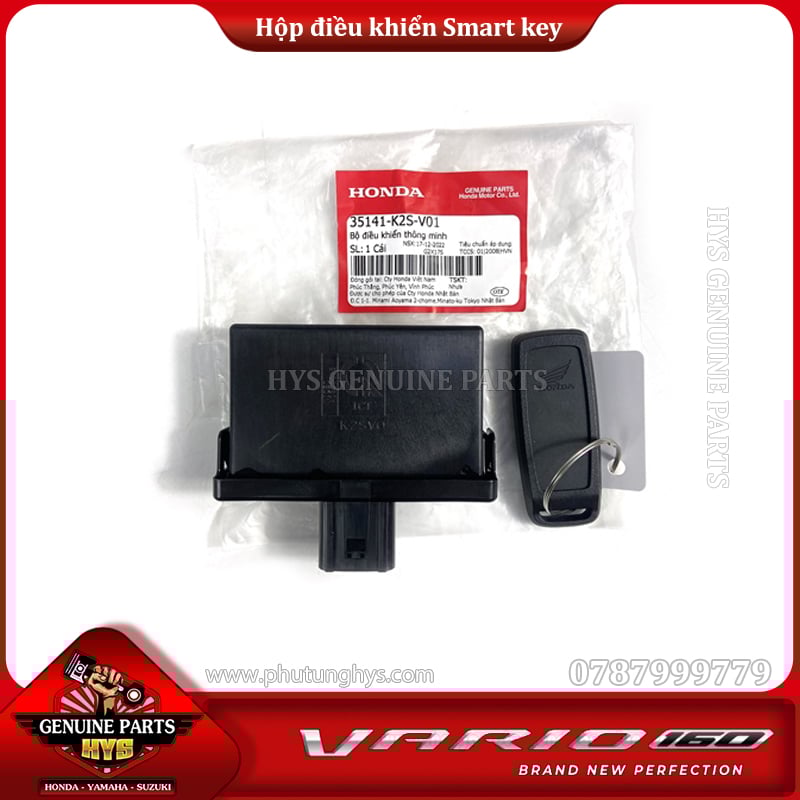 HỘP ĐIỀU KHIỂN SMARTKEY VARIO 160 CLICK 160 K2S