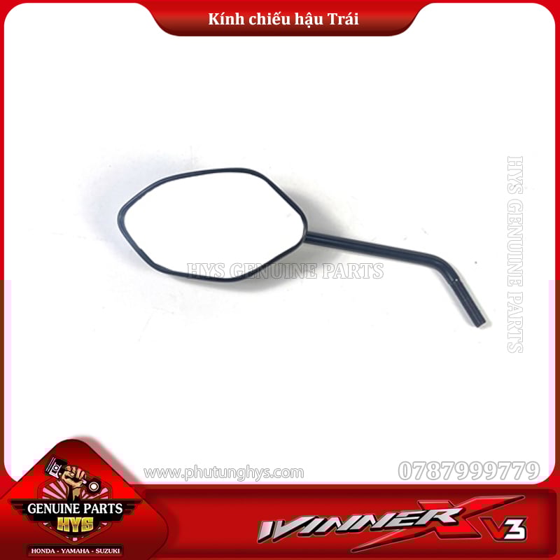 KÍNH CHIẾU HẬU WINNER X V1 V2 V3 TRÁI