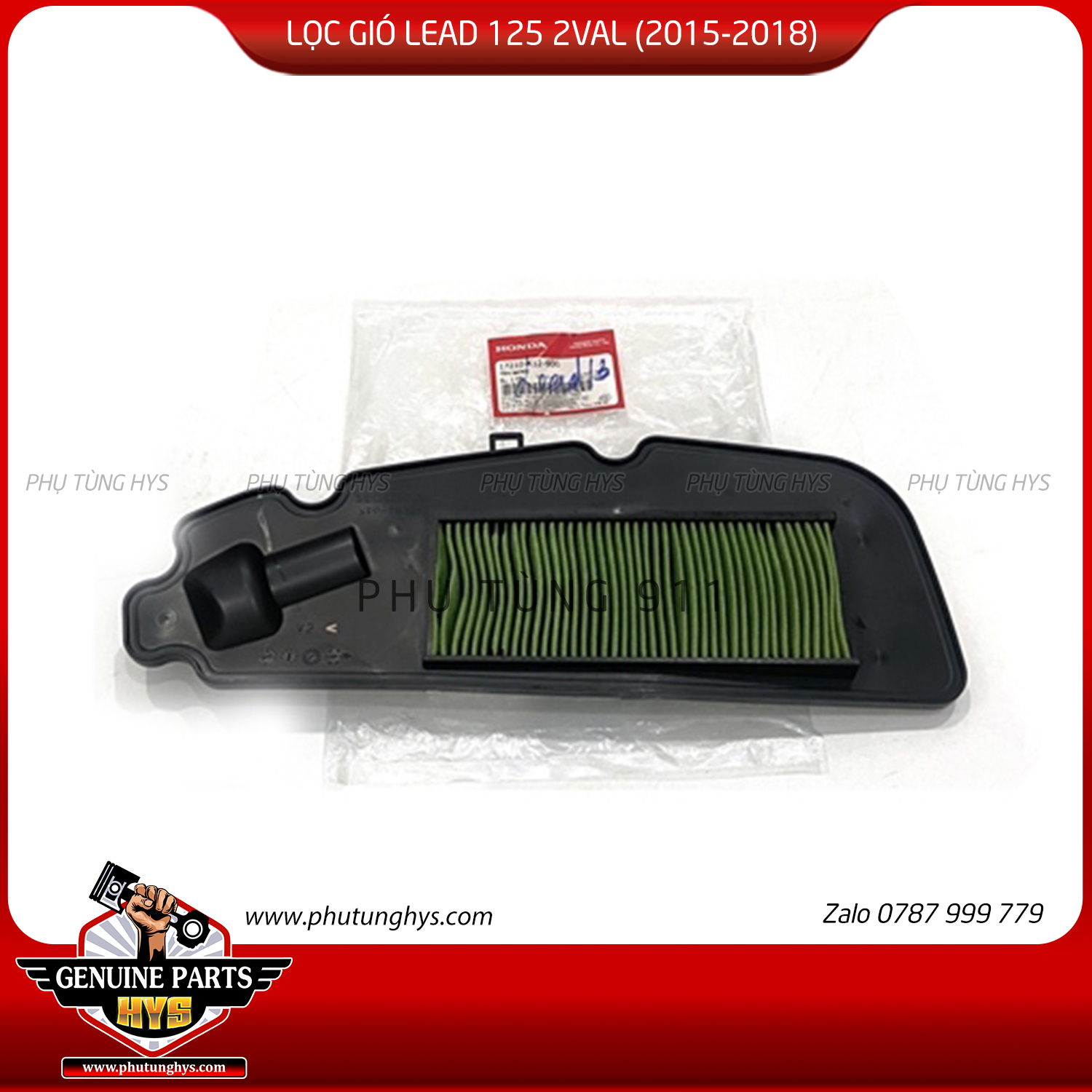 LỌC GIÓ LEAD 125 2VAL (2013-2019)