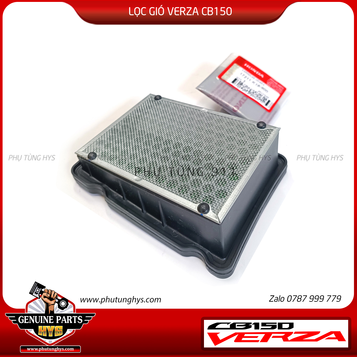 LỌC GIÓ VERZA CB150