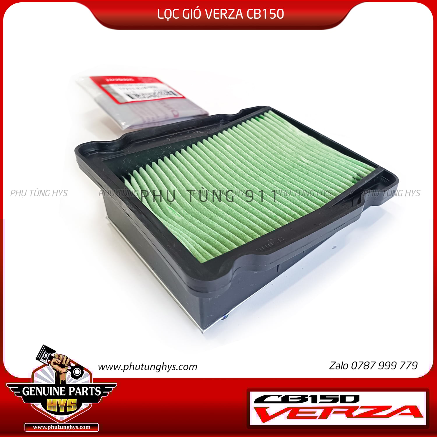 LỌC GIÓ VERZA CB150