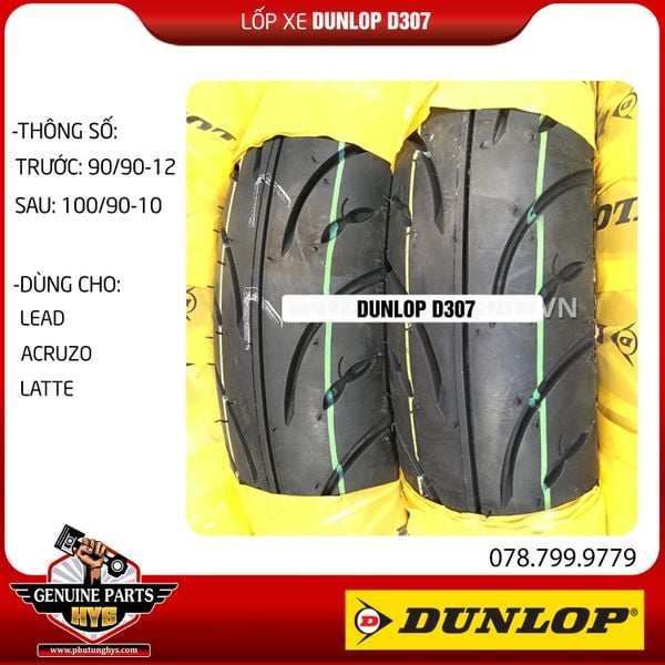 LỐP XE ACRUZO DUNLOP D307