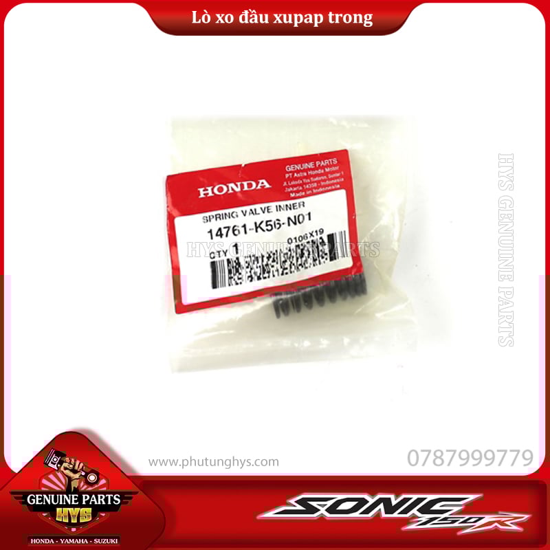 LÒ XO ĐẦU XUPAP TRONG SONIC WINNER X V1 V2 V3 CBR