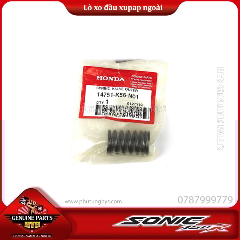 LÒ XO ĐẦU XUPAP NGOÀI SONIC WINNER X V1 V2 V3 CBR