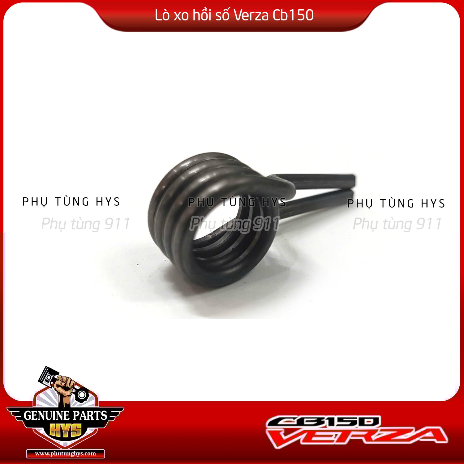 LÒ XO HỒI SỐ VERZA CB150
