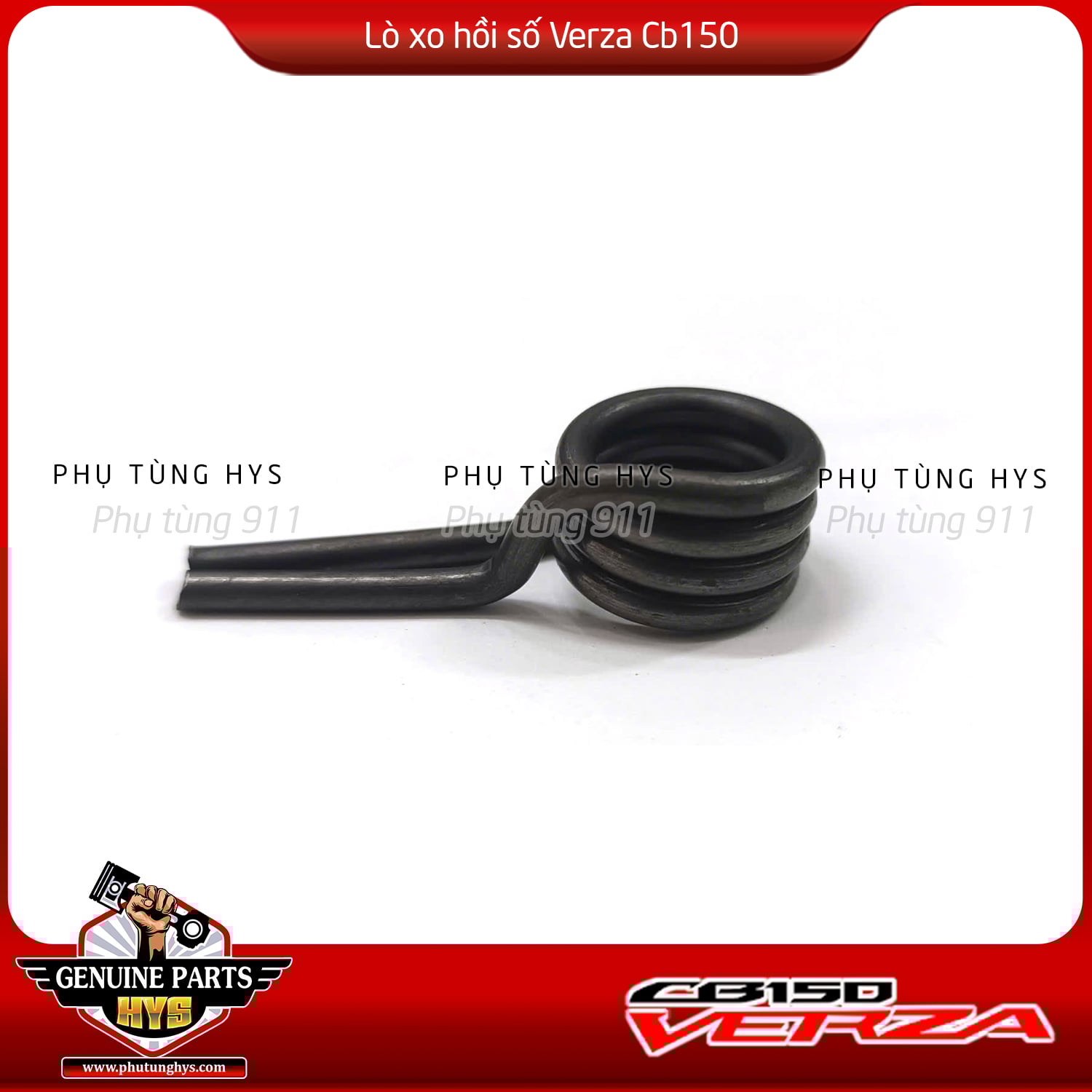 LÒ XO HỒI SỐ VERZA CB150