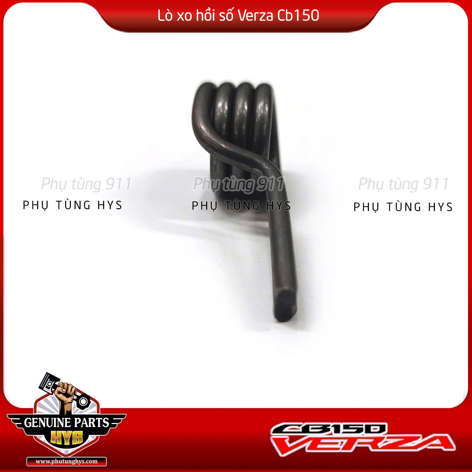 LÒ XO HỒI SỐ VERZA CB150