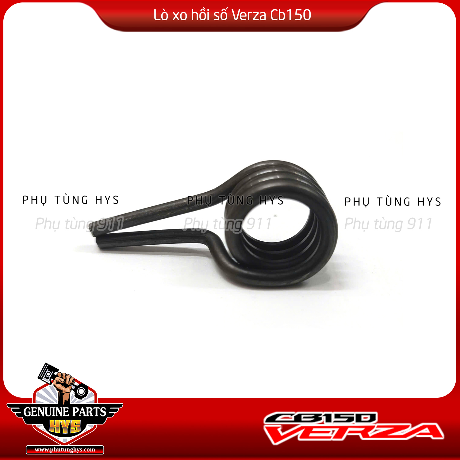 LÒ XO HỒI SỐ VERZA CB150