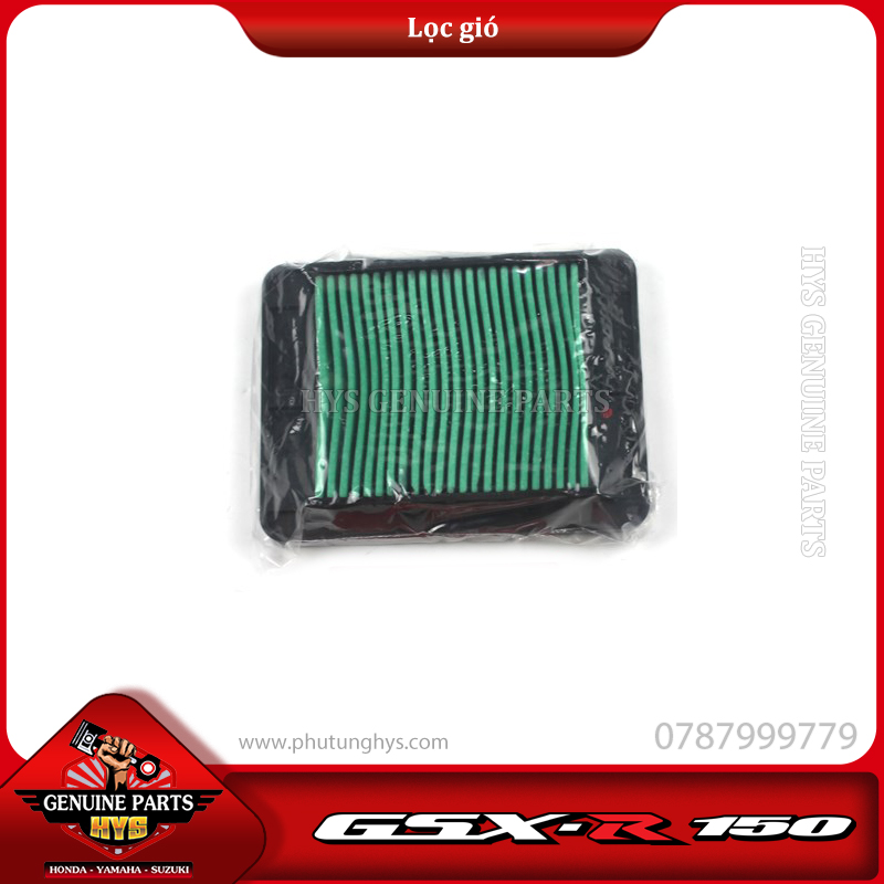 LỌC GIÓ GSX R150, GSX S150, BANDIT