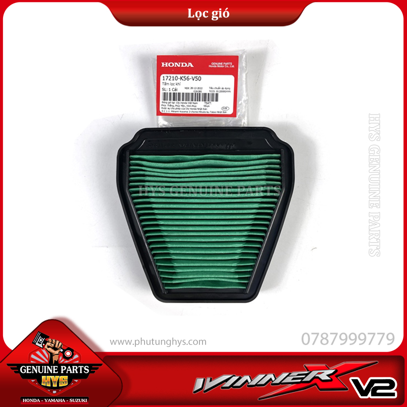 LỌC GIÓ WINNER X V2 V3