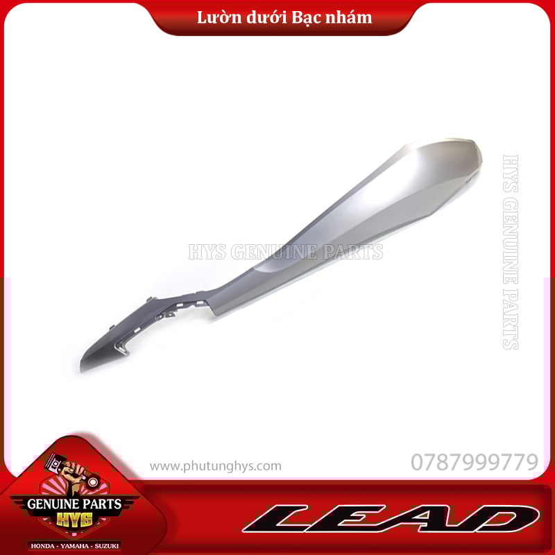 LƯỜN DƯỚI LEAD 125 PHẢI BẠC NHÁM