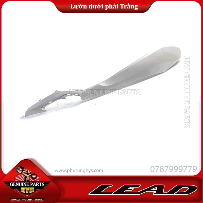 LƯỜN DƯỚI LEAD 125 PHẢI XÁM KEM