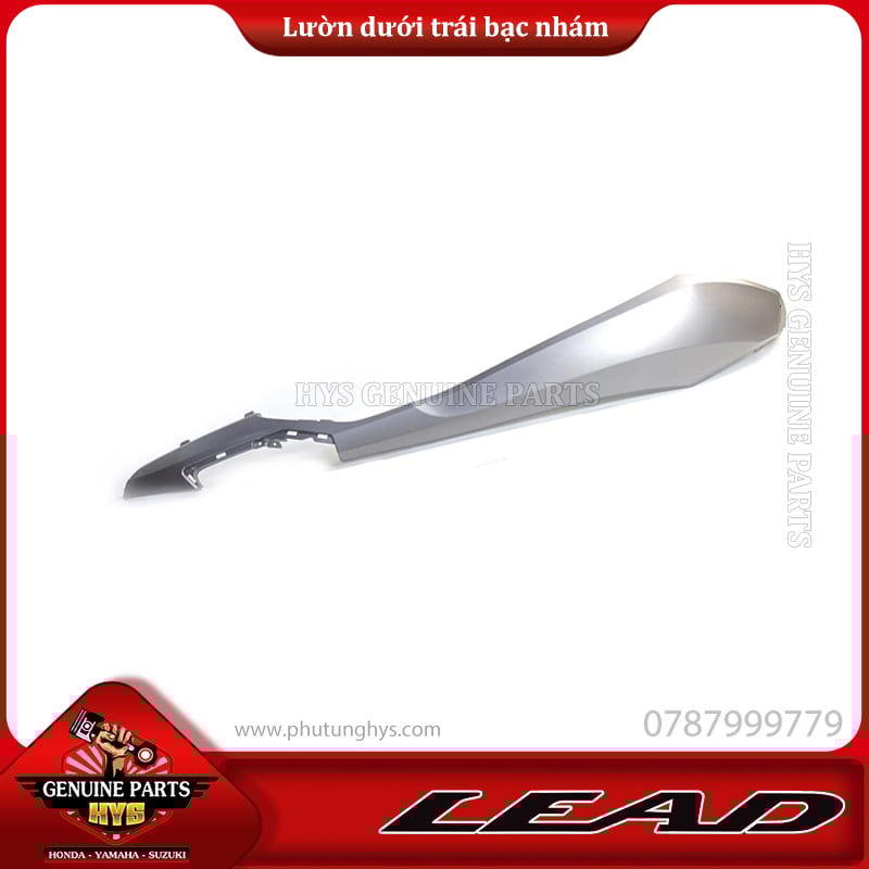 LƯỜN DƯỚI LEAD 125 TRÁI BẠC NHÁM