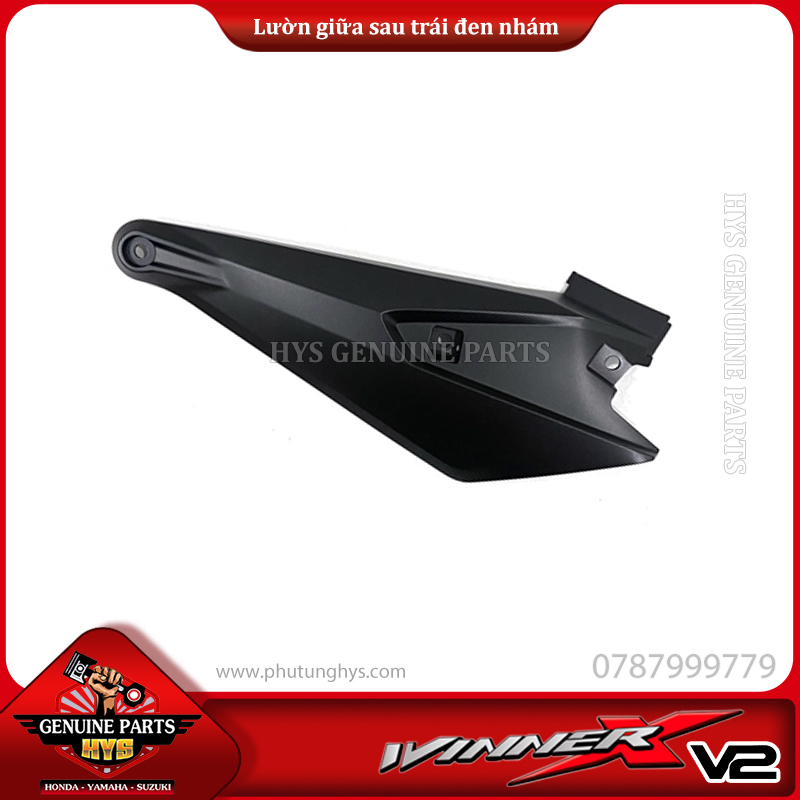 LƯỜN GIỮA PHÍA SAU WINNER X V2 TRÁI ĐEN NHÁM