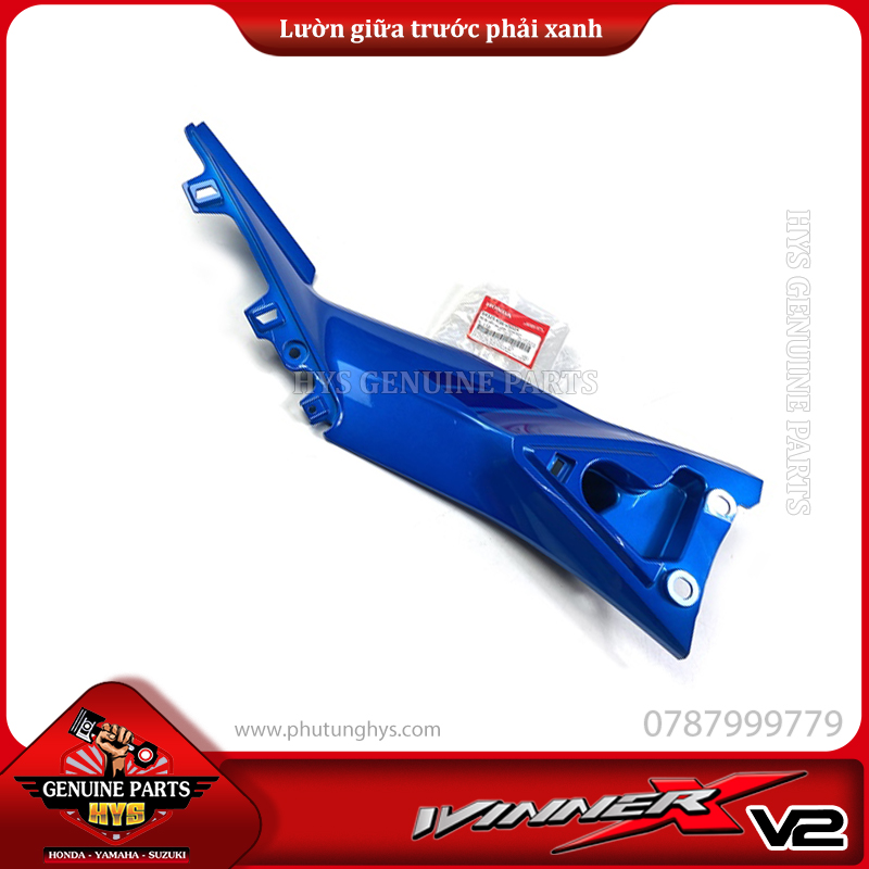 LƯỜN GIỮA PHÍA TRƯỚC WINNER X V2 PHẢI XANH DƯƠNG (BẢN ĐEN XANH 2019)