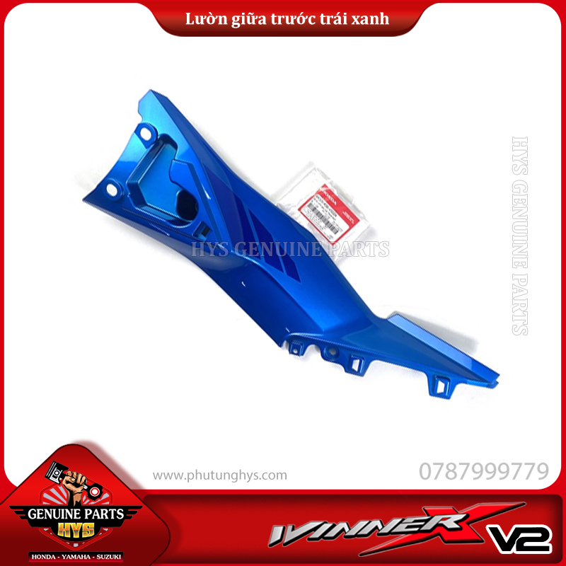 LƯỜN GIỮA PHÍA TRƯỚC WINNER X V2 TRÁI XANH DƯƠNG (BẢN ĐEN XANH 2019)