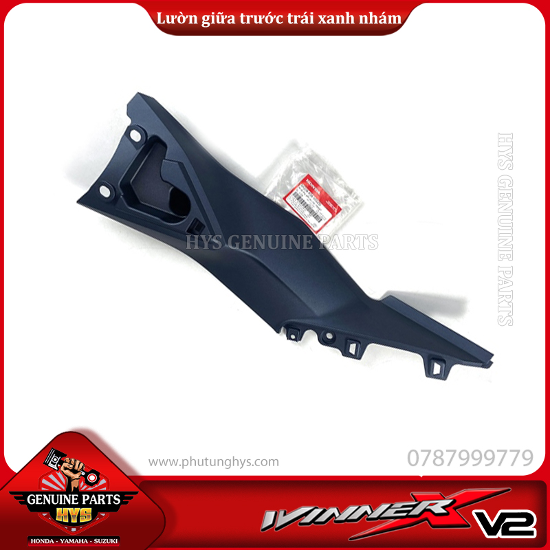 LƯỜN GIỮA PHÍA TRƯỚC WINNER X V2 TRÁI XANH NHÁM (BẢN XANH BẠC ĐEN 2019 ABS)