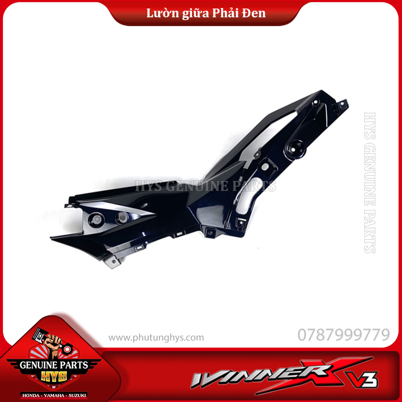 LƯỜN GIỮA WINNER X V3 PHẢI ĐEN (BẢN ĐEN 2022)