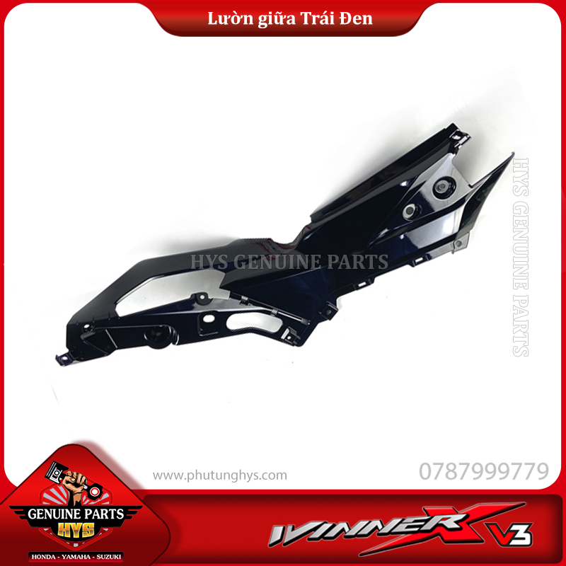 LƯỜN GIỮA WINNER X V3 TRÁI ĐEN (BẢN ĐEN 2022)