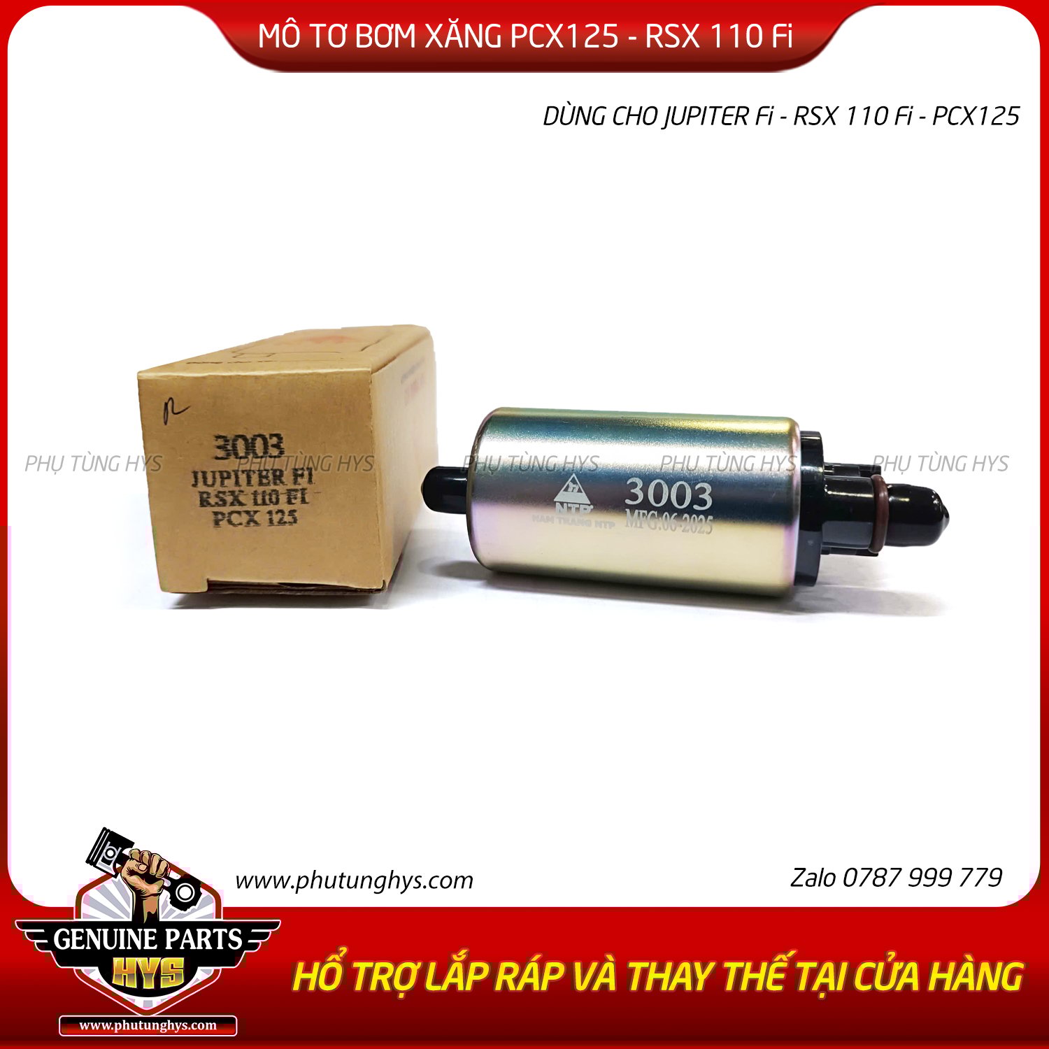 MÔ TƠ BƠM XĂNG RSX110 FI / JUPITER FI / PCX125