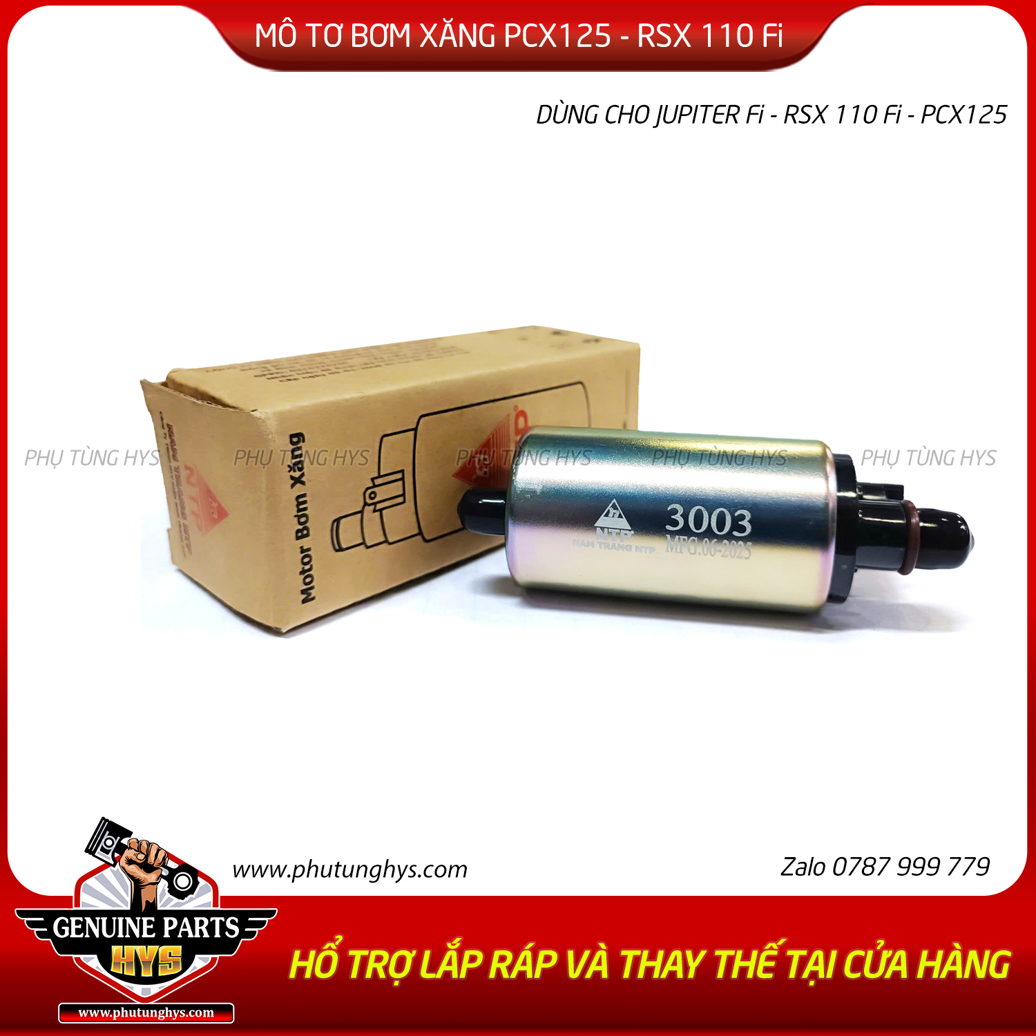 MÔ TƠ BƠM XĂNG RSX110 FI / JUPITER FI / PCX125