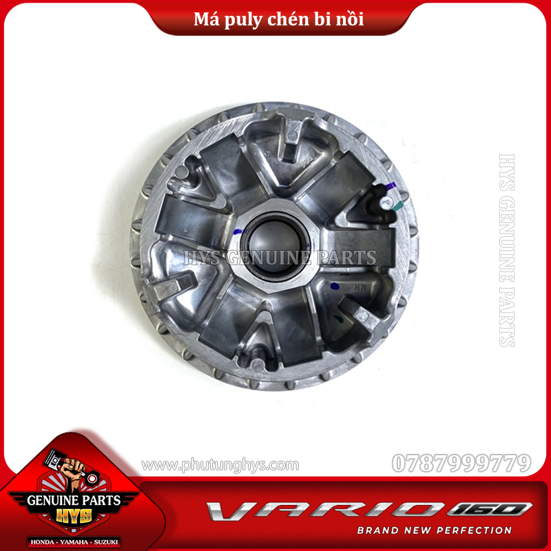 MÁ PULY CHỦ ĐỘNG VARIO 160 CLICK 160 K2S NỒI TRƯỚC CHÉN BI NỒI
