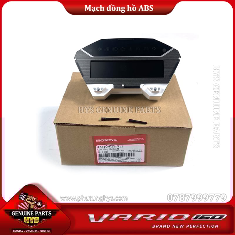 MẠCH ĐỒNG HỒ VARIO 160 CLICK 160 K2S ABS