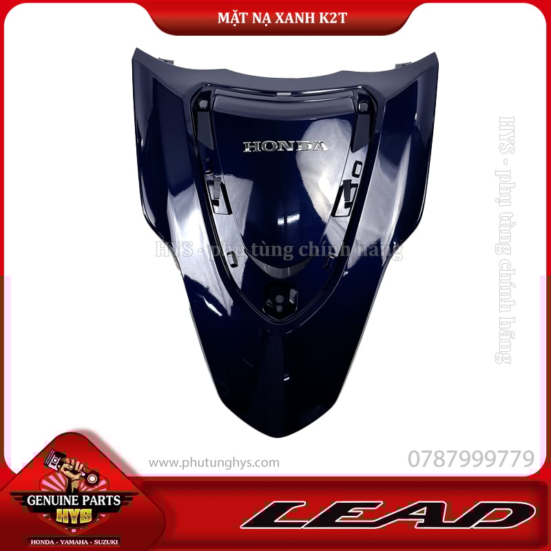 MẶT NẠ LEAD 125 K2T XANH