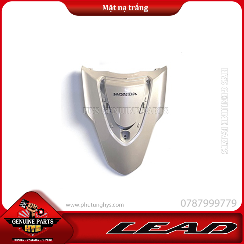 MẶT NẠ LEAD 125 XÁM KEM