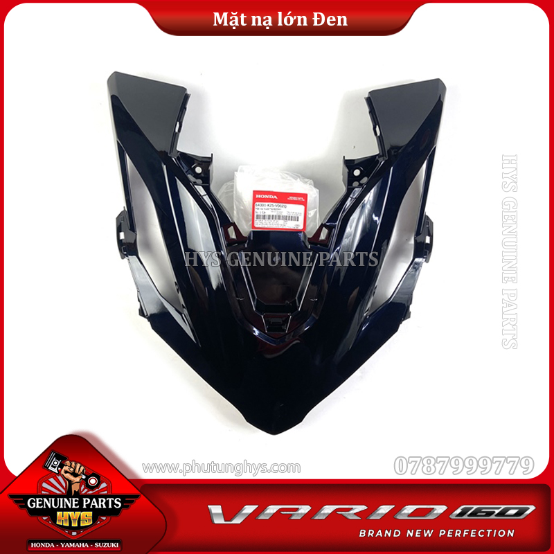 MẶT NẠ LỚN VARIO 160 CLICK 160 K2S ĐEN