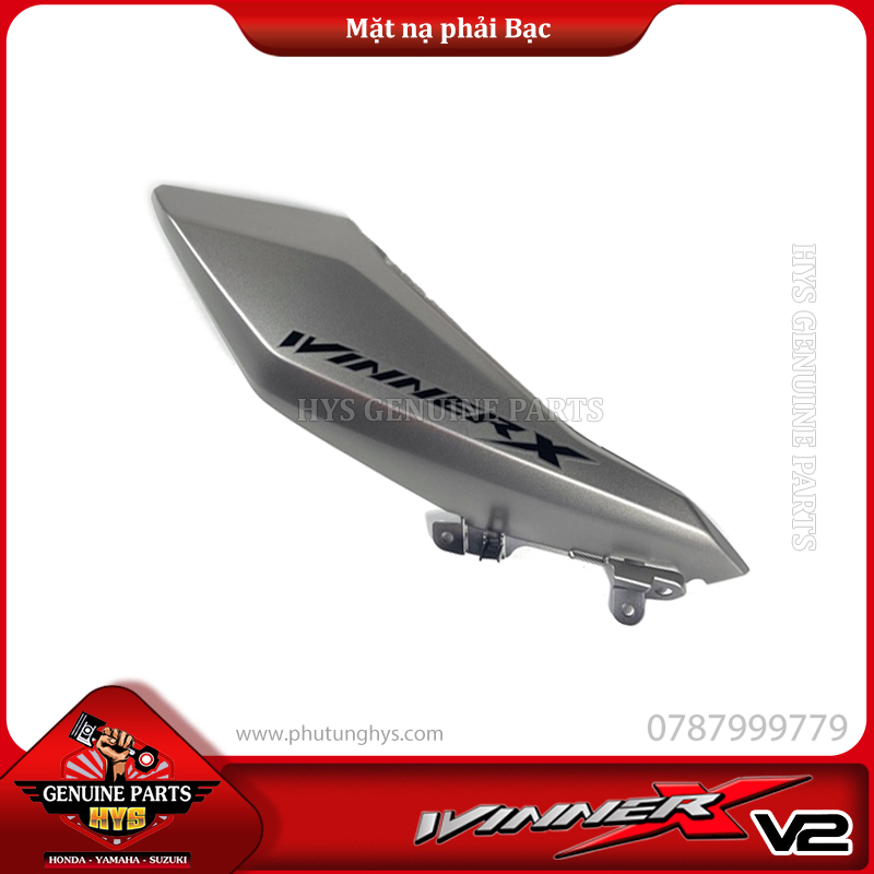 MẶT NẠ PHẢI BẠC WINNER X V2 (BẢN XANH BẠC ĐEN 2019 ABS) (BẢN ĐỎ BẠC ĐEN 2019 ABS)