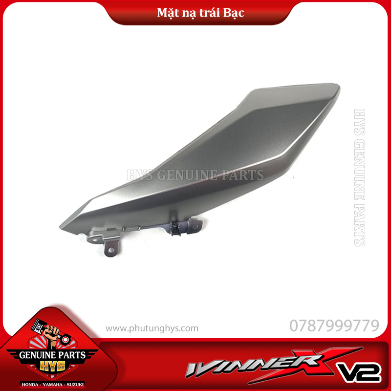 MẶT NẠ TRÁI BẠC WINNER X V2 (BẢN BẠC ĐỎ ĐEN 2019)