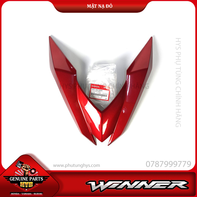 MẶT NẠ TRƯỚC WINNER V1 ĐỎ