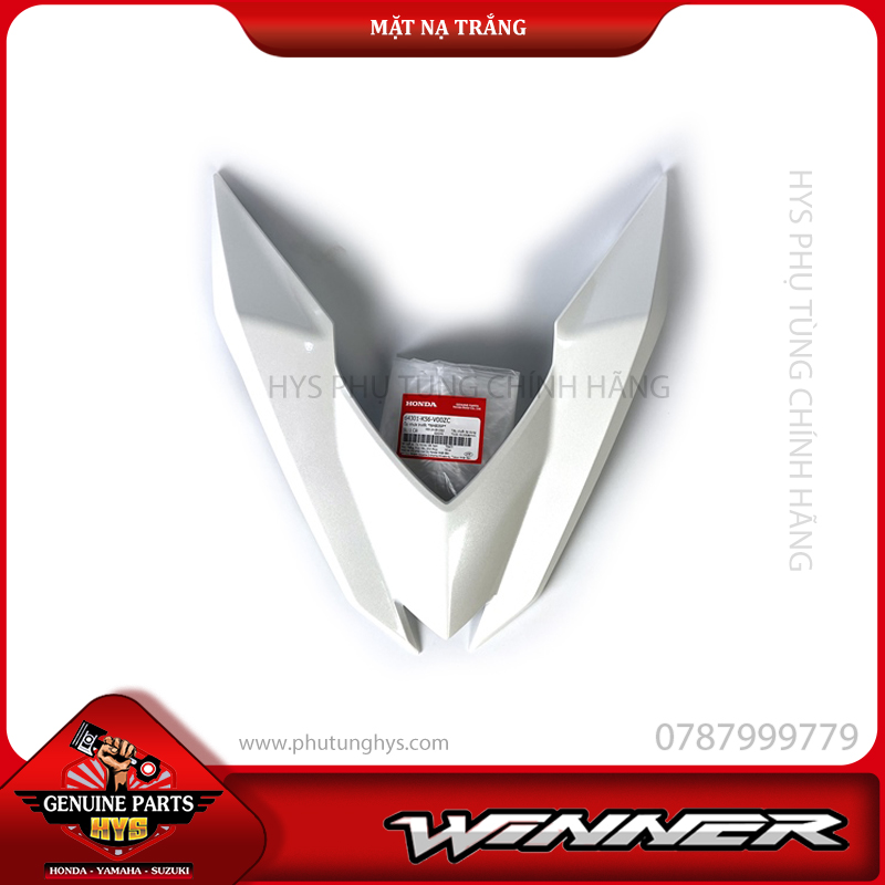 MẶT NẠ TRƯỚC WINNER V1 TRẮNG