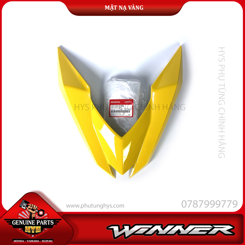 MẶT NẠ TRƯỚC WINNER V1 VÀNG