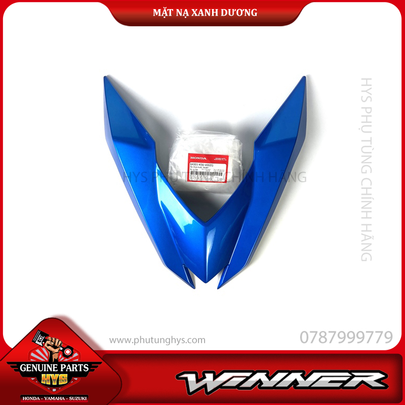 MẶT NẠ TRƯỚC WINNER V1 XANH DƯƠNG