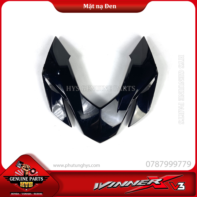 MẶT NẠ TRƯỚC WINNER X V3 ĐEN (BẢN ĐEN 2022)
