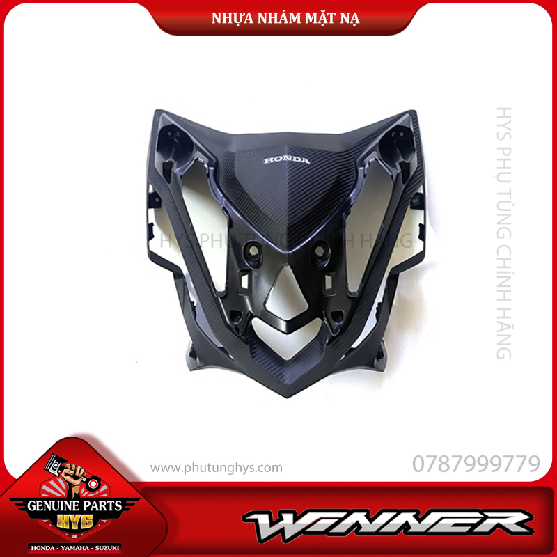 NHỰA NHÁM MẶT NẠ WINNER V1 ĐEN