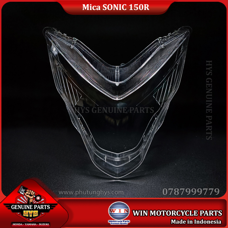 MICA CHÓA ĐÈN PHA ĐÈN SONIC 150