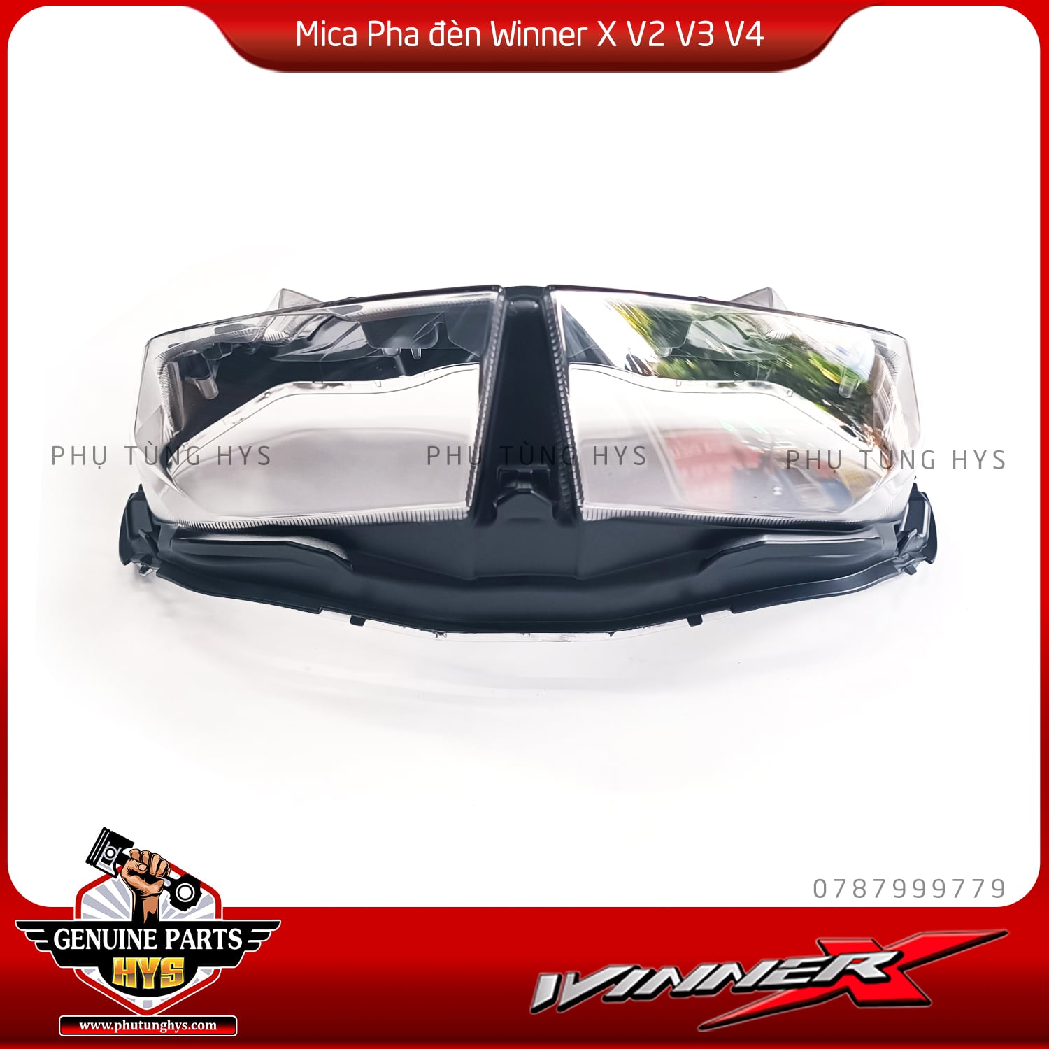 MICA PHA ĐÈN CHÓA ĐÈN WINNER X V2 V3 V4