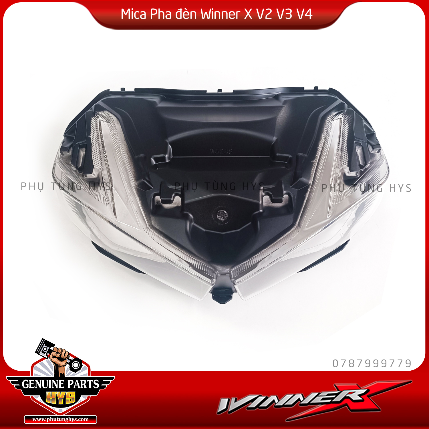 MICA PHA ĐÈN CHÓA ĐÈN WINNER X V2 V3 V4