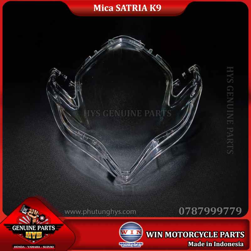 MICA CHÓA ĐÈN PHA ĐÈN SATRIA K9 (PHƯỢNG)