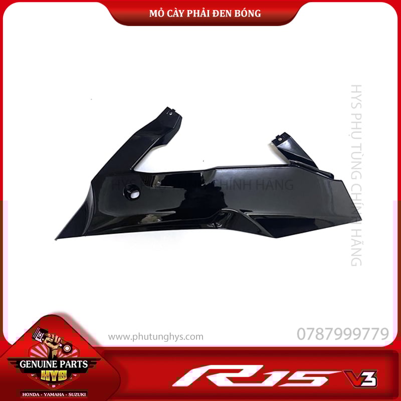 MỎ CÀY R15 V3 PHẢI ĐEN BÓNG