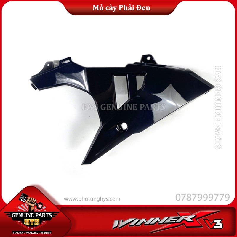 MỎ CÀY WINNER X V3 PHẢI ĐEN (BẢN ĐEN 2022)