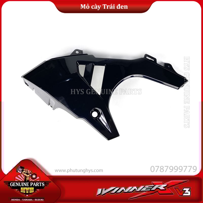 MỎ CÀY WINNER X V3 TRÁI ĐEN (BẢN ĐEN 2022)