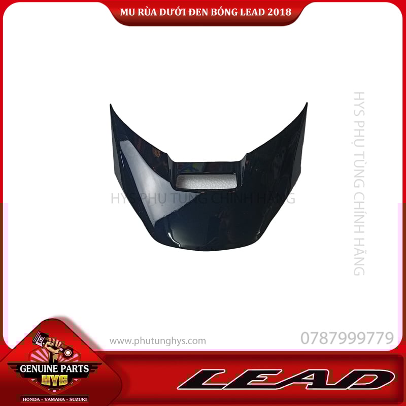 MU RÙA LEAD 125 2018 ĐEN BÓNG (MIẾNG DƯỚI)