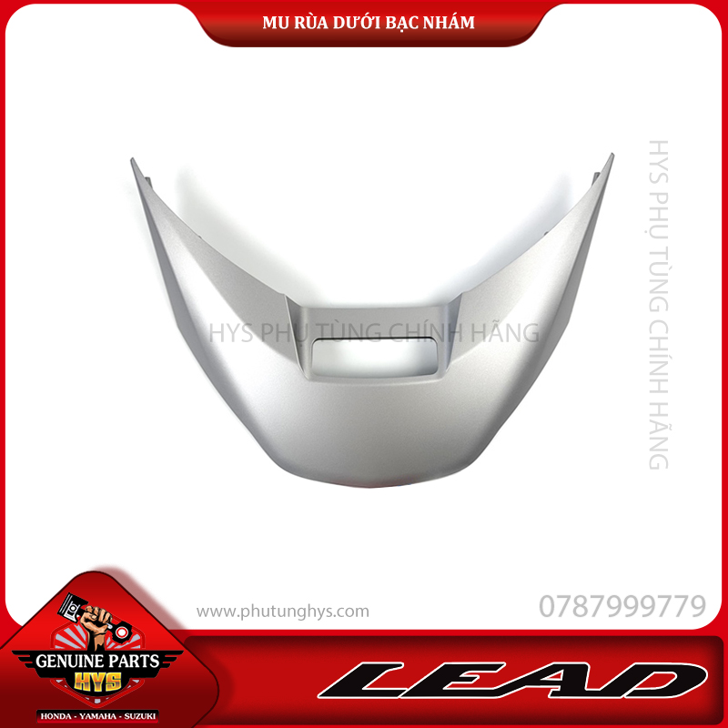 MU RÙA LEAD 125 BẠC NHÁM (MIẾNG DƯỚI)