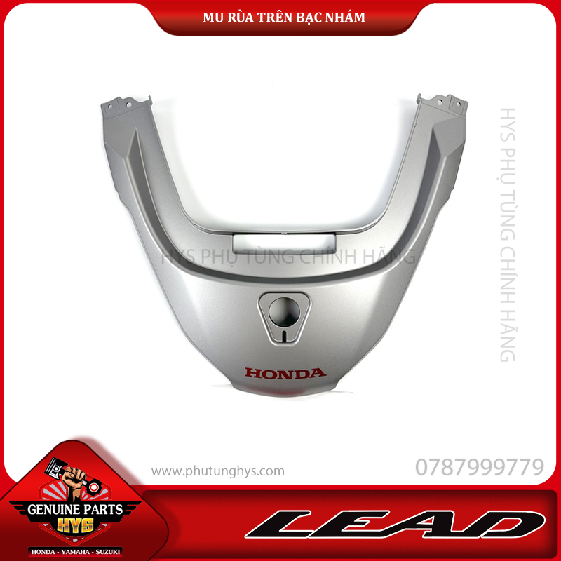 MU RÙA LEAD 125 K2T BẠC NHÁM (MIẾNG TRÊN)