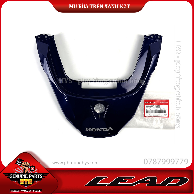 MU RÙA LEAD 125 K2T XANH (MIẾNG TRÊN)