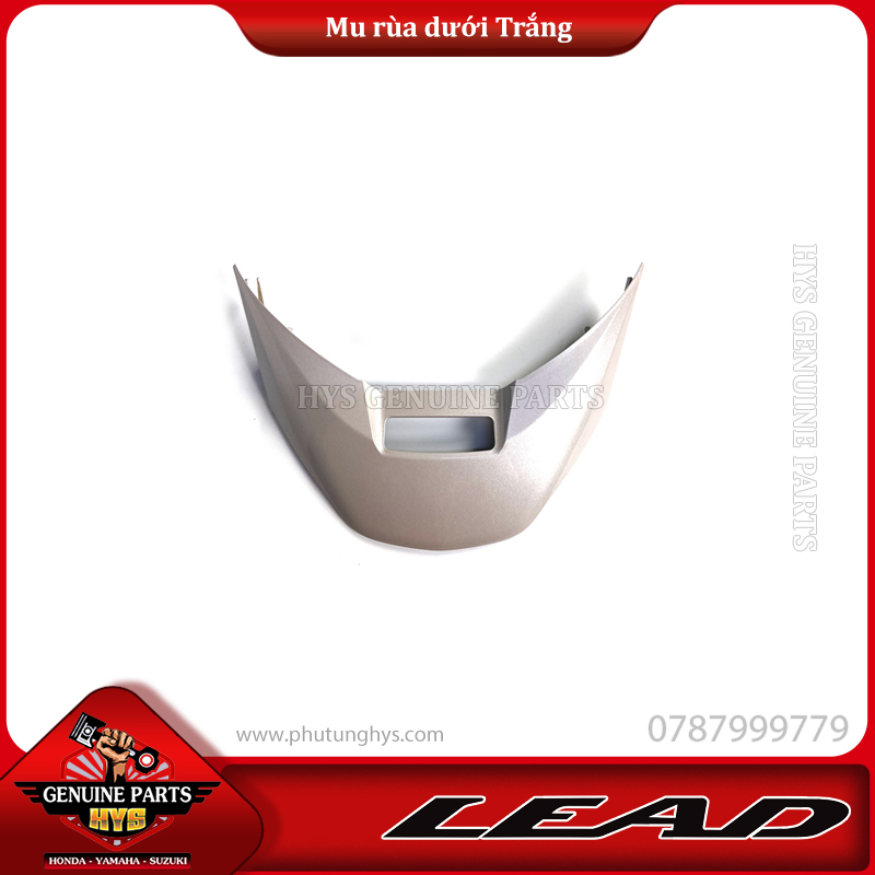 MU RÙA LEAD 125 XÁM KEM (MIẾNG DƯỚI)